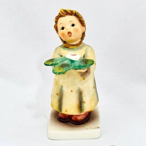 Goebel Hummel 439 "A Gentle Glow" Candleholder - TMK-6